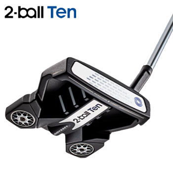 オデッセイ 2021 2-BALL TEN Sパター　日本仕様TEN Pistol グリップ 装着[odyssey PUTTER　テン　ゴルフ]