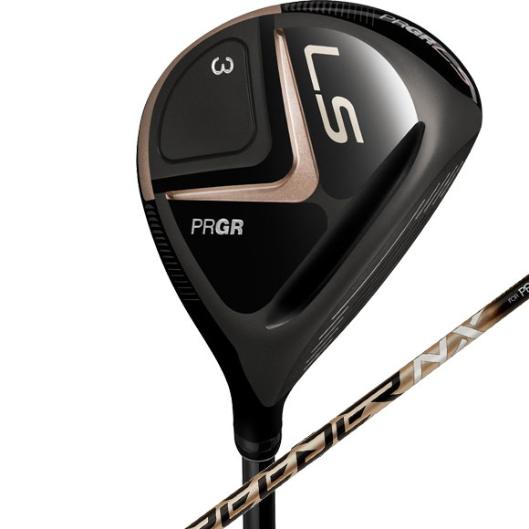 プロギア 2023LS フェアウェイウッド　 日本仕様　SPEEDER NX FOR PRGRカーボンシャフト　[PRGR　ゴルフ　Fairwaywood]