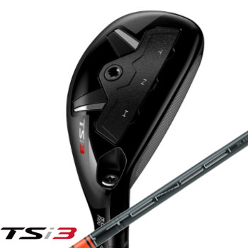 タイトリスト 2021TSi3 ユーティリティ 　日本仕様 TENSEI CK Pro Orange Hybrid 80（S）シャフト　［Titleist Utility ハイブリッド　ゴルフ]