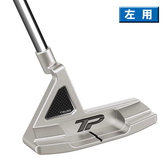 テーラーメイド 2023 TPトラス パター B1TH トラスヒール 左用 パター 日本仕様 【TaylorMade DW-TH404 ゴルフ TP TRUSS レフティ】