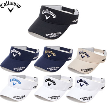 キャロウェイ 2023CALLAWAY TOUR TW VISOR 23 JM C23990109[ゴルフ 帽子 MENS バイザー]