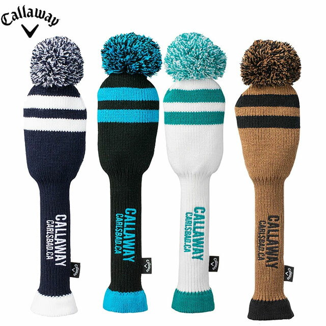 Callaway 2023LEFC jbg wbhJo[@tFAEFCp 23 JM[St@Knit Fairway Head Cover@5523072@5523073@5523074@5523071]