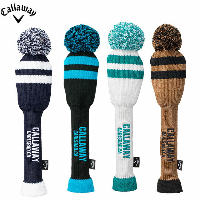 Callaway 2023LEFC jbg wbhJo[@[eBeBp 23 JM[St@Knit UT Head Cover@5523075@5523076@5523077@5523078]