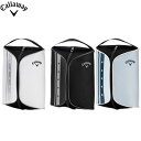 Callaway 2023キャロウェイ スポーツ シューズケース 23 JM[Sport Shoe Case 　ゴルフ　5923150　 5923151 5923152 23SS]