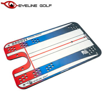  EYELINE GOLF O[pbeBO~[@ELG-GM18 [ACC Groove@Putting@Mirror@K @pbeBOK@St]yyΉz