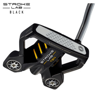 オデッセイ 2020 ストローク ラボ ブラックシリーズ TEN ツアーライン スリー ドット パター　日本仕様[odyssey PUTTER　STROKE LAB　Black Ten　Tour Line　Three Dot　ゴルフ]