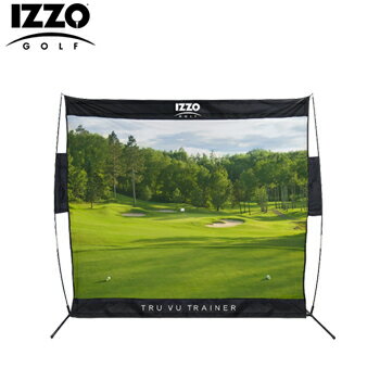 IZZO GOLF TRU VU TRAINER HITTING NET - CLASSIC COURSE[　練習器具　ゴルフ　ヒッティングネット　イッゾ]