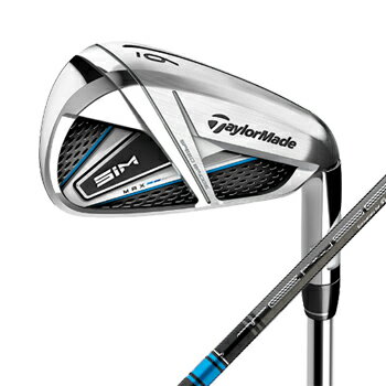 テーラーメイド 2020 SIM MAX　アイアン　5本セット (#6〜PW)　日本仕様 TENSEI BLUE TM60　カーボンシャフト ［Taylormade IRON クラブ　ゴルフ]