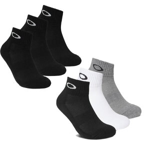 オークリー 3P SOCK　3足組ソックス 93238JP【Oakley 靴下　】