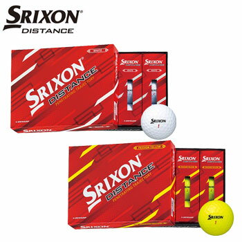 XN\ DISTANCE@St{[ @1_[X {dl@ [SRIXON GOLF BALL@fBX^X@12@St@]