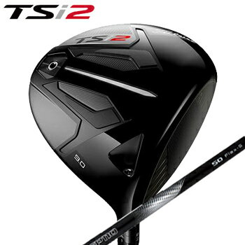 タイトリスト TSi2 ドライバー 日本仕様 TSP110 50 カーボンシャフト Titleist Driver Golf ゴルフ