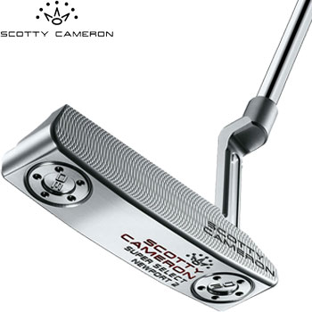 スコッティキャメロン 2023 スーパーセレクト ニューポート2 パター 日本仕様 ［SCOTTY CAMERON SUPER SELECT Newport2 ゴルフ