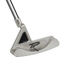 　Taylormade TPトラス パター B4TH トラスヒール 伝統的な形状に先進的な機能を融合させたTRUSS（トラス）パター シリーズに、新たに「カーボンコンポジット トラスホーゼル」を搭載。寛容性と安定性がさらに向上した『TP TRUSS ('23)（ティーピー トラス）』パターが日本オリジナルモデルとして発売。 専用ヘッドカバー付属