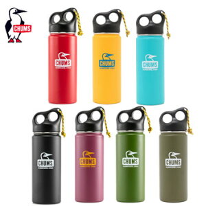 CHUMSキャンパーステンレスボトル550 CH62-1391 [チャムス　ボトル　 アウトドア　ゴルフ　水筒　タンブラー　Camper Stainless Bottle]