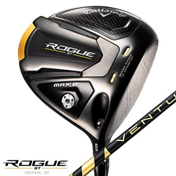 キャロウェイ 2022 ROGUE ST MAX Dドライバー　 日本仕様 VENTUS 5 for Callaway カーボンシャフト［Callaway　ローグ マックス DRIVER　ゴルフ]