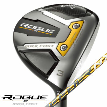 キャロウェイ 2022ROGUE ST MAX FAST フェアウェイウッド 日本仕様 SPEEDER NX 40 for Callaway カーボンシャフト ［Callaway ローグ マックス ファスト Fairwaywood ゴルフ