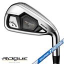 キャロウェイ 2022 ROGUE ST MAX OS 単品アイアン（I#5,AW,GW,SW） 日本仕様 N.S.PRO Zelos 7 スチールシャフト［Callaway ローグ マックス　Iron　ゴルフ]