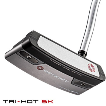 オデッセイ 2022TRI-HOT 5K TRIPLE WIDEパター　 日本仕様STROKE LABシャフト装着モデル[odyssey PUTTER　トライホット 　ダブルワイド　ゴルフ]