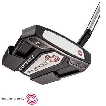 オデッセイ 2022ELEVEN S TRIPLE TRACKパター　 日本仕様STROKE LABシャフト装着モデル[odyssey PUTTER　イレブン　エス トリプルトラック　ゴルフ]