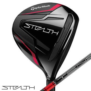 テーラーメイド 2022ステルス フェアウェイウッド 日本仕様 TENSEI RED TM50 ( 039 22) カーボンシャフト［Taylormade STEALTH FAIRWAY WOODS DW-JJB35