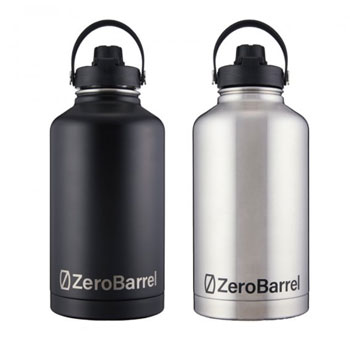 ZeroBarrel ATHLETE 1.9L（64oz）[ゼロバレル　ゲーム、プレイ トレーニング スポーツ　アスリート　保冷保温　水筒]