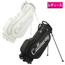 Callaway　2023キャロウェイ スタイル SPL スタンド ウィメンズ FW 23 JM[5123400　5123401　レディース　ゴルフ　23FW]