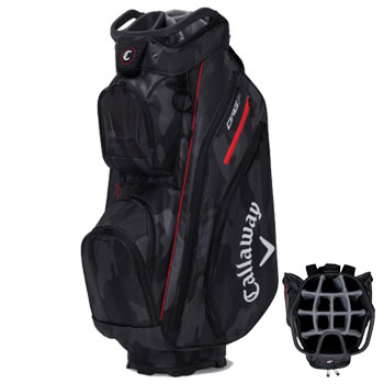 キャロウェイ 2022 ORG 14 CART BAG Black/Camo　US仕様　[Callaway　14分割 フルレングス分割　キャディバッグ　カートバッグ　ゴルフ]