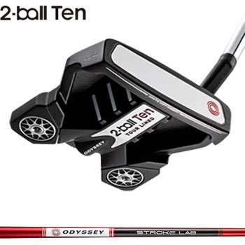 オデッセイ 20222-BALL TEN S TOUR LINEDパター　 日本仕様STROKE LABシャフト装着[odyssey PUTTER　ゴルフ　2ボール テン ツアーラインS]