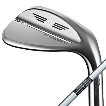 タイトリスト 2022ボーケイデザイン SM9 ウェッジ ツアークローム 日本仕様 60°～62°Dynamic Gold スチールシャフト Titleist Vokey Chrome Wedge ゴルフ