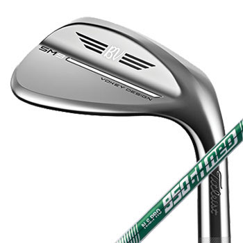 タイトリスト 2022ボーケイデザイン SM9 ウェッジ ツアークローム 日本仕様 60°～62°N.S.PRO 950GH neo スチールシャフト Titleist Vokey Chrome Wedge ゴルフ