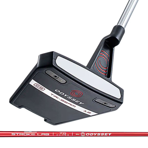 IfbZC 2023TRI-BEAM TWELVE CSp^[ {dlSTROKE LABVtg[odyssey PUTTER@gCr[@St]