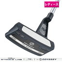 オデッセイ 2023 TRI-BEAM ウィメンズ DOUBLE WIDE CSパター 日本仕様[odyssey PUTTER レディース ゴルフ トライビーム...