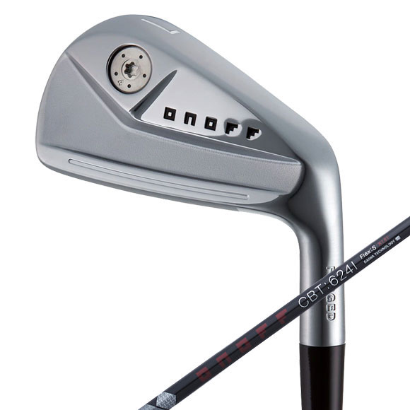 Iron - オノフ　2023フォージドアイアン KURO　5本セット(#6~#9,PW) 日本仕様 ONOFF CBT:624I カーボンシャフト ［ONOFF FORGED IRON クロ　ゴルフ]