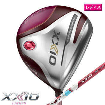 ダンロップ 2022 ゼクシオ 12 レディース ドライバー ボルドーゼクシオ MP1200L カーボンシャフト ボルドー XXIO12 LADIE 039 S Driver ゴルフ