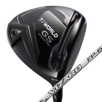 {ԃSt 2021 T//WORLD GS PROTOTYPE 1 hCo[ 1W {dl VIZARD FP@J[{Vtg [HONMA GOLF z} cA[[h@DRIVER@St]