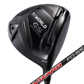 {ԃSt 2021 T//WORLD GS PROTOTYPE 2 hCo[ 1W {dl VIZARD FD@J[{Vtg [HONMA GOLF z} cA[[h@DRIVER@St]