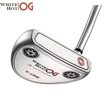 オデッセイ 2021 ホワイト ホット OG V-LINE パター　 日本仕様ストロークラボ シャフト装着[odyssey PUTTER　White Hot OG ゴルフ]