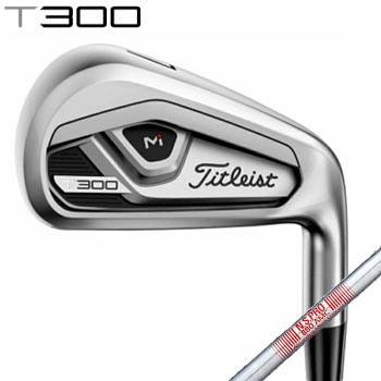 タイトリスト　2021T300 アイアン 5本セット（#6-#9、P） 日本仕様 N.S. PRO 880 AMC　スチールシャフト［Titleist IRON　ゴルフ]