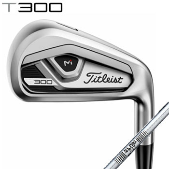 タイトリスト　2021T300 アイアン 5本セット（#6-#9、P） 日本仕様 N.S. PRO 105T　スチールシャフト［Titleist IRON　ゴルフ]