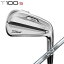 ȥꥹȡ2021T100S  5ܥåȡ#6-#9P ܻ N.S. PRO 105T եȡTitleist IRON]