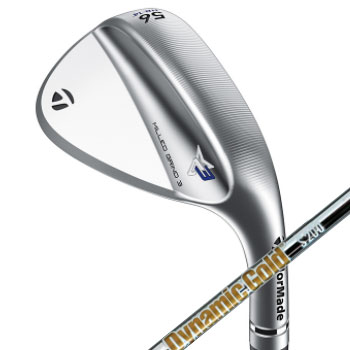 テーラーメイド 2021 MG3 クローム ウェッジ ハイバウンス 日本仕様 Dynamic Gold (S200) スチールシャフト[Talormade MI...