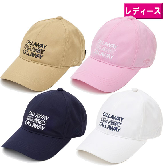 キャロウェイ Callaway　2024 ポニーテールキャップ (WOMENS)　C24191201 [ ゴルフ　レディース　帽子　CAP　24SS]