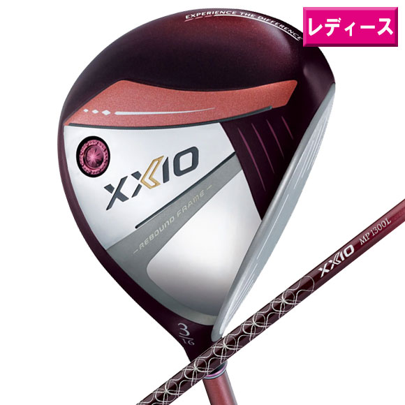 _bv 2024 [NVI13 fB[X tFAEFCEbh@{h[[NVI MP1300L J[{Vtg@{h[[ Fairway Wood@LADIE'S @St@XXIO13]