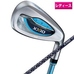 ダンロップ 2024 ゼクシオ 13 アイアン　レディース　アイアン 5本セット（#7〜9、PW、SW）ブルー　ゼクシオ MP1300L カーボンシャフト　ブルー[XXIO13 IRON　LADIE'S ゴルフ]