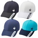 ルコック 2024レインキャップ　QGBXJC30[ le coq sportif　ゴルフ　24SS　2618343　CAP　帽子]