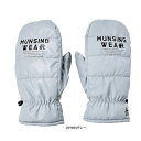 マンシング ウェア 2023中わたキルト　ハンドウォーマー　MGBWJD50[Munsingwear Bag　ゴルフ　23FW　2570101 ミトン　手袋] 2