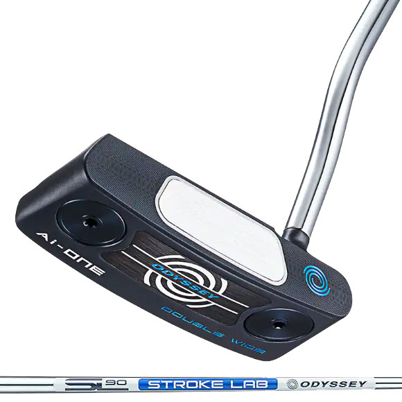 オデッセイ 2023AI-ONE DOUBLE WIDE DBパター 日本仕様STROKE LAB 90シャフト装着[odyssey PUTTER　エーアイ ワン　ゴルフ]