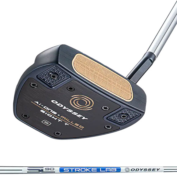 IfbZC 2023AI-ONE MILLED EIGHT T Sp^[ {dlSTROKE LAB 90Vtg[odyssey PUTTER@G[AC @~h@St]