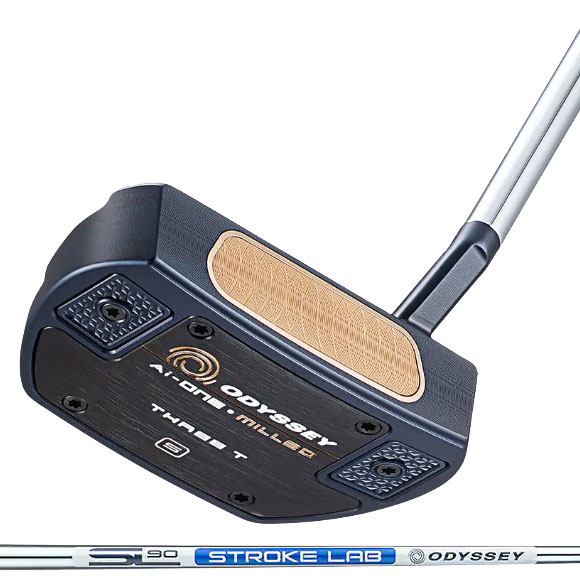 IfbZC 2023AI-ONE MILLED THREE T Sp^[ {dlSTROKE LAB 90Vtg[odyssey PUTTER@G[AC @~h@St]