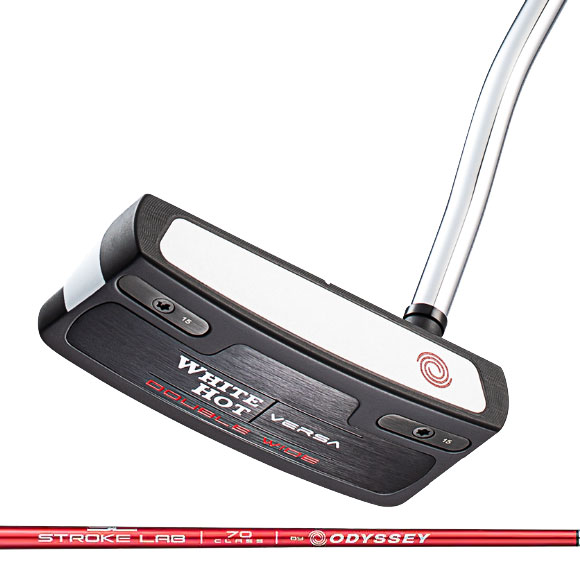 IfbZC 2023WHITE HOT VERSA DOUBLE WIDE p^[ {dlSTROKE LABVtgf[odyssey PUTTER@zCg zbg @[T @St@Xg[N{]